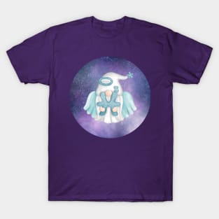 Angel Astro Gnomes Pisces T-Shirt